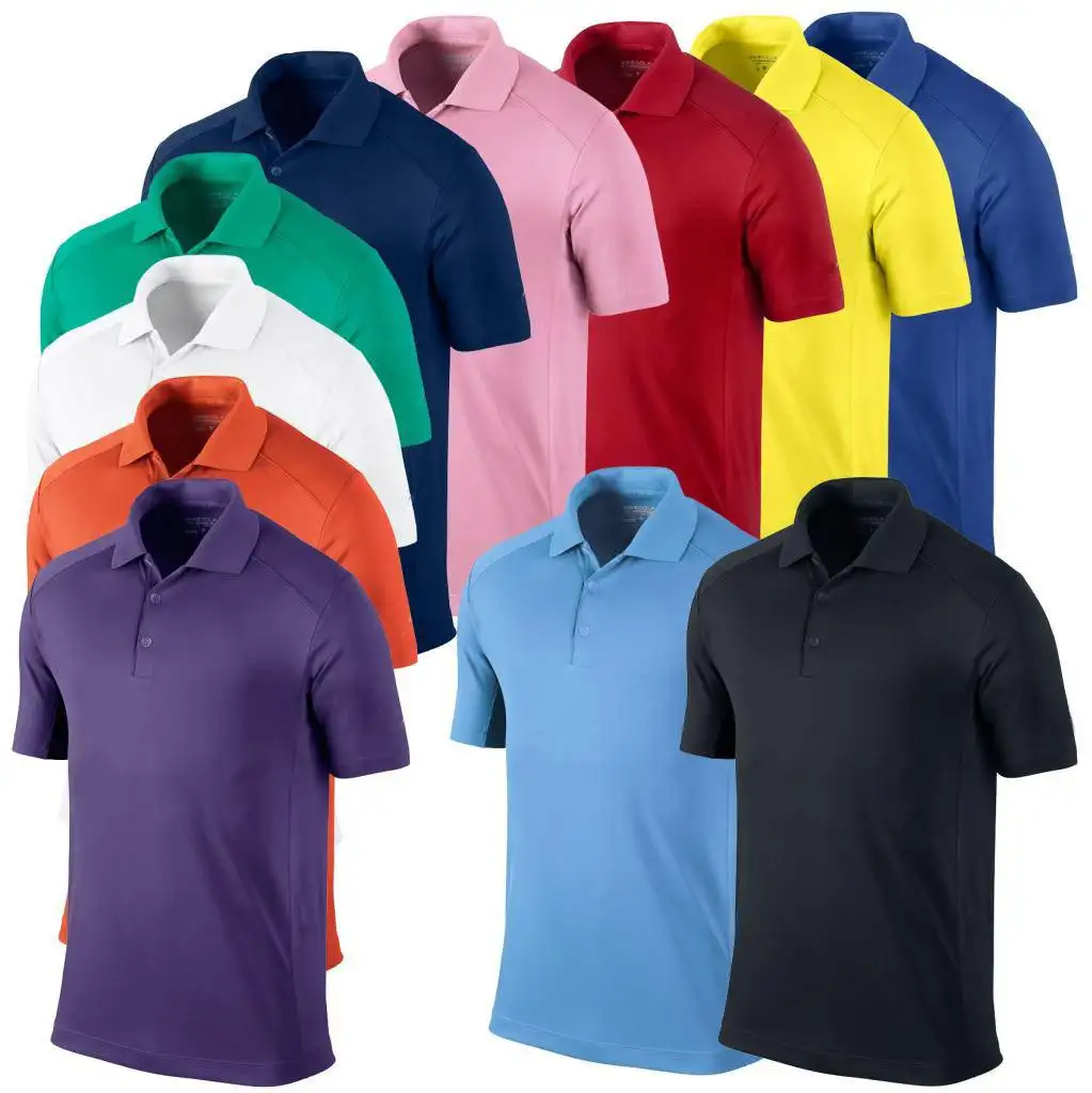 Прямая одежда от производителя, модная дышащая футболка-поло для гольфа, рубашки поло из 100% хлопка, рубашки поло с индивидуальным логотипом