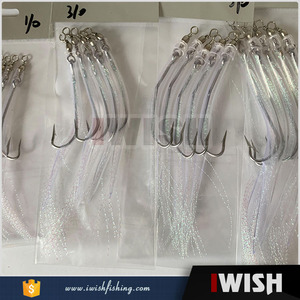 Hameçon de pêche lumper luo, leurre en eau salée, alice, en stock, offre spéciale - Product Image 2