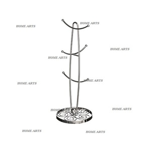 Porte-gobelet de table de dernière génération, qualité supérieure, articles d'hôtellerie, porte-gobelet en verre, provenant du fabricant en Inde - Product Image 6