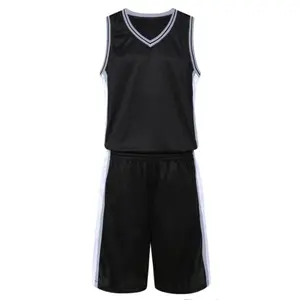 Miglior design all'ingrosso prezzo a buon mercato uniformi da basket giovanile blu di alta qualità per uomini e donne