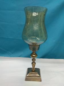 Portavelas de alta calidad decorativo de metal de aluminio para decoración del hogar, portavelas de diseño moderno con acabado pulido - Product Image 4