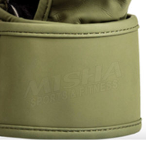 Offre Spéciale En Cuir MMA PROFESSIONNEL Personnalisé Usine En Gros Formation Muay Thai PU EN CUIR MMA GANTS - Product Image 6