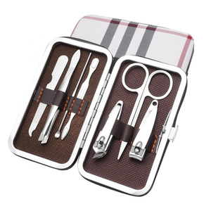 Kit de manucure professionnel, ensemble avec coupe-ongles et coupe-ongles, en acier inoxydable, nouveau, - Product Image 4