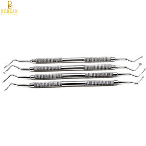 Instrumento dental personalizado quirúrgico BERZAN, sonda calibrada, sonda periodontal, instrumentos quirúrgicos, maquinaria de acero - Product Image 4