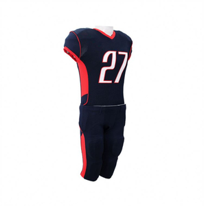 Conjunto de uniformes de fútbol americano para jóvenes, uniformes de fútbol americano para conjuntos de equipos, uniforme de servicio OEM - Product Image 5