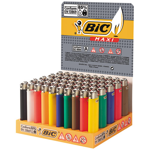 Mini and max Customized Original Bic lighter in bulk for sale