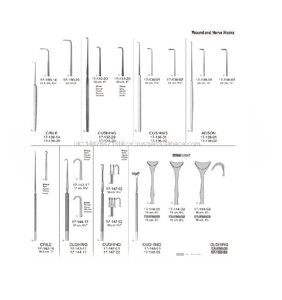 Ganchos de casquillos, gancho para heridas y nervioso - Product Image 6