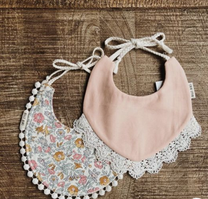 100% coton bébé bavoir bandana bavoirs en gros réglable lavable bébé alimentation bavoirs fabricants personnalisés - Product Image 3