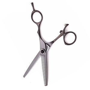 กรรไกรซอยผมสเตนเลสสตีล,กรรไกรตัดผมบางแบบมืออาชีพมีหลายสี - Product Image 2