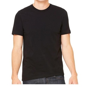 T-shirt à manches courtes pour homme, vêtement masculin de haute qualité, en coton, couleur unie, OEM, écologique, usine, 2020 - Product Image 6