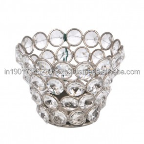 Bougeoir simple en T, décoration en métal massif, pour l'intérieur et l'extérieur - Product Image 2