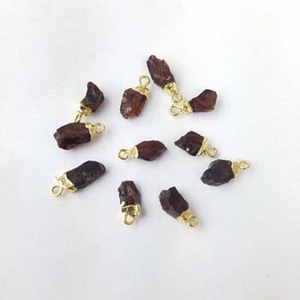 Đá Quý Thô Mạ Điện <span class=keywords><strong>Birthstone</strong></span> Mặt Dây Chuyền Cho Vòng Cổ Nguyên Đá Mặt Dây Chuyền - Product Image 5
