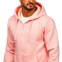 men Custom logo wholesale cheap zip up hoodies