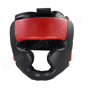 Protector de cabeza duradero personalizado para boxeo, Logo personalizado de cuero Pu, venta al por mayor, 2021 - Product Image 2