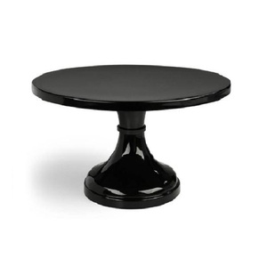 Centre de table de mariage de qualité supérieure décoration de fruits et de cupcakes support de gâteau debout libre de style antique à deux niveaux - Product Image 3