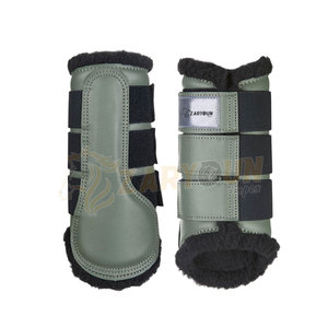 Customizable Furr Rackseen <b>Brushing</b> <b>Boots</b> High Quality 7MM Neoprene Soft Material for Riding Various Colors and Sizes - Product Image 6