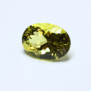 Cuarzo limón brasileño Tamaño Forma ovalada Corte facetado Calibrado Limón amarillo Piedras preciosas sueltas Fabricación de joyas Cuarzo limón ovalado - Product Image 2