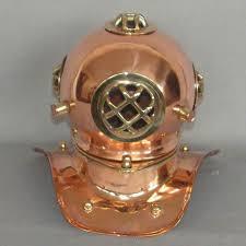 Top selling pure copper solid Antique Brass Pure copper Helmet from Indian manufacturer - Product Image 5