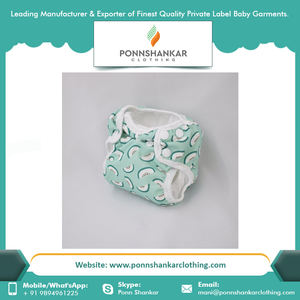 Couche en coton biologique pour bébé, 1 pièce, nouveau Style, vente en gros - Product Image 2