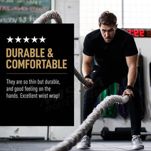 Empuñaduras de cuero para entrenamiento de gimnasia, Logo personalizado, 3 agujeros, 2022 - Product Image 2