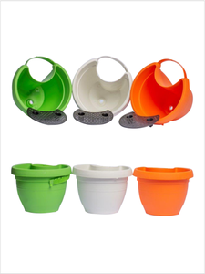 Eleve su maceta de espacio verde con estilo-Maceta de columna - Product Image 5