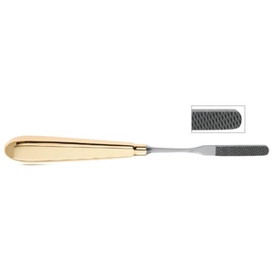 Aston-raspa de empuje de diamante negro, reducción, 8 ''(20cm), gruesa - Product Image 2