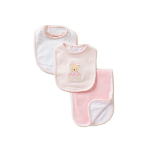 Paño de eructo de bebé de algodón de calidad Premium - Product Image 1