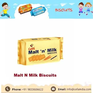 Tea Time Sweet crispy cookies manufacturer Indian cookies malt milk arrowroot biscuits In bulk