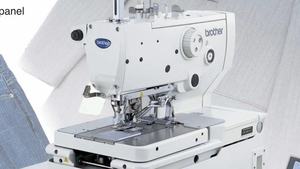 Di SECONDA MANO Elettronico Occhiello MARCHIO di prodotto Fratello RH-9820 Pulsante della Macchina Per Cucire - Product Image 2