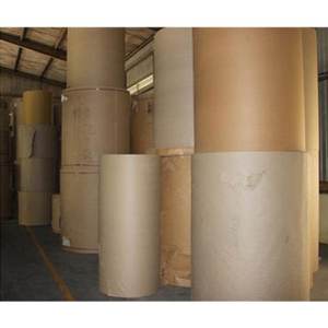 100% Virgin Wood Pulp Kraft Paper with <b>Double</b> Side Pe Coated - Product Image 1