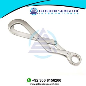 Bétail Krey Obstétrique Double Action Crochet En Acier Inoxydable 8 "Vétérinaire Equine Instruments - Product Image 5