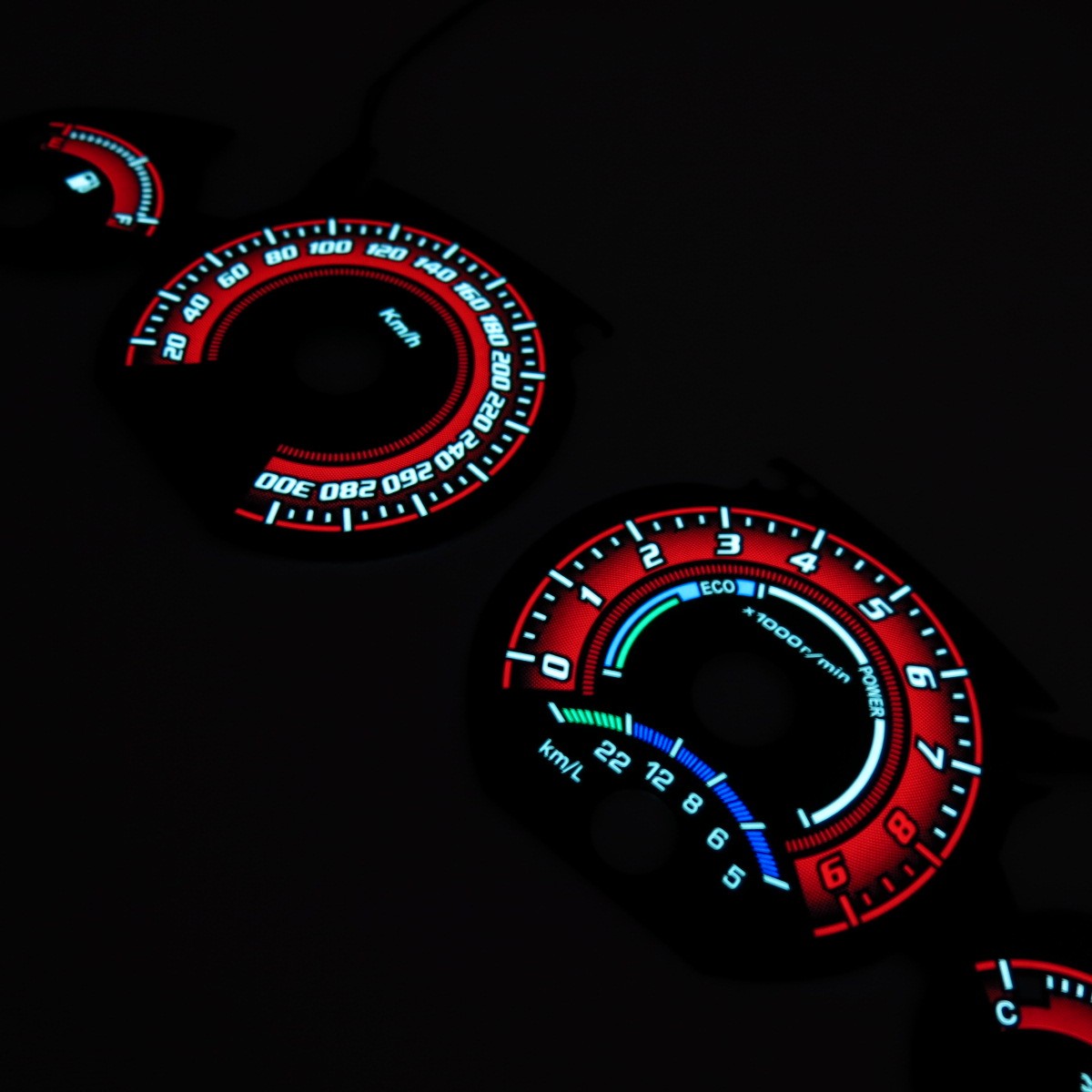スピードメーターグロウELゲージ車Kmh BR BMW E46 M3 98-05用| Alibaba.com