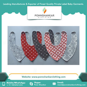 Baberos impermeables de algodón para bebés, novedad de 2021 - Product Image 5