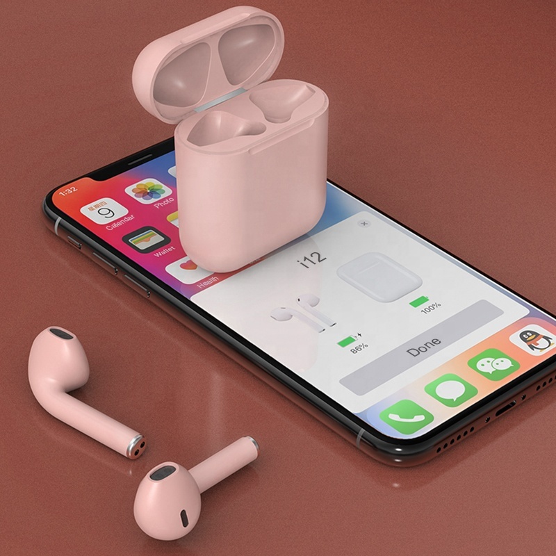 T12 Mini Écouteurs Sans Fil Bluetooth Écouteurs Casque Airpods Gaming pour Samsung iPhone