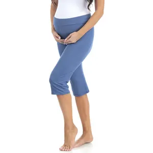 Women's Capri Maternity Leggings