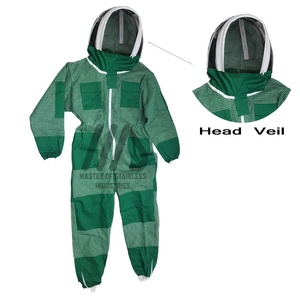 Velo de apicultura con cubierta, traje completo de apicultura, ODM/OEM, la mejor tela, uso de por vida, equipo de rescate, trajes CE - Product Image 3