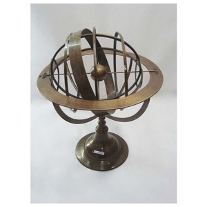 Cobre Antiqui Decorativo Globo Hecho A Mano Al Por Mayor - Product Image 1