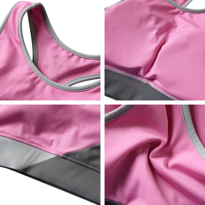 Soutien-gorge de sport 100% coton Soutien-gorge de sport pour les femmes vente en gros - Product Image 3