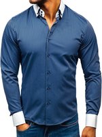 Chemise décontractée pour homme de qualité supérieure, design personnalisé, nouvelle collection, tricotée, respirante, écologique, de fabrication turque.