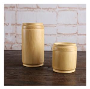 Pot d'épices en bambou durable et léger, de luxe, pour épices, aliments secs, vente en gros, d'usine - Product Image 6