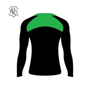 Camiseta de compresión BJJ MMA para hombre, protector de sarpullido para gimnasio, entrenamiento - Product Image 2