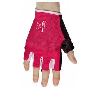 Venta al por mayor de guantes de gimnasio sin dedos personalizados baratos para mujeres Fitness equipo de entrenamiento de levantamiento de pesas para guantes unisex Wolson Industry. - Product Image 2