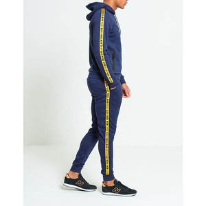 Chándal con capucha y cremallera para hombre, atuendo informal, chándal deportivo de manga larga para correr - Product Image 3
