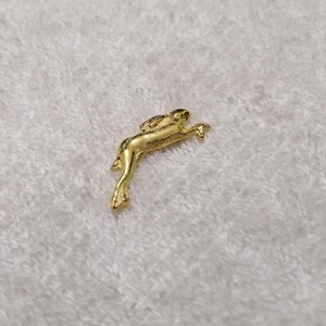 Modelo de ajuste de cinturón de cobre de doble cara de la era vikinga Medieval para correa de cuero con hebilla - Product Image 3