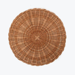 IN VIETNAM RATTAN <b>TABLE</b> MAT RATTAN CHARGER PLATE for WEDDINGS and RESTAURANTS HIGH QUALITY 100% NATURAL - Product Image 1