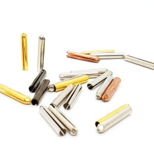 <b>Shoelace</b> Ends Metal Tip Aglets - Product Image 1