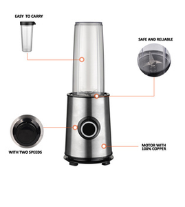 <span class=keywords><strong>Oster</strong></span> Kitchen 600W <span class=keywords><strong>Mini</strong></span> <span class=keywords><strong>licuadora</strong></span> exprimidor de mano eléctrico con cuchillas de plástico Aspas para uso doméstico Kitchenaid 5KCF0104 - Product Image 2