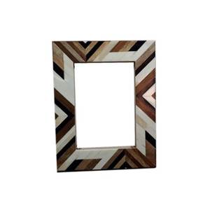 Cadre Photo à incrustation lettres, en métal bois, pour Table de chambre à coucher, fête de mariage, moderne, meilleures ventes, nouveaux arrivages - Product Image 3