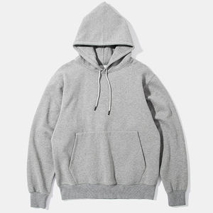 Sudaderas con capucha de lana de algodón 100% de calidad Superior, recién llegados, térmicas cálidas personalizadas para hombre para invierno, jersey en blanco sólido - Product Image 4