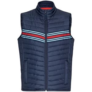 Wholesale Lightweight Breathable Men's Puffer Vest Water Resistant Zip Casual Gilet <b>Thick</b> Warm Packable for Winter Outdoor - Product Image 1